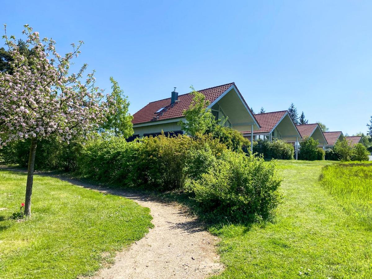 Ferienhaus Wiesengefluester W10 - Mit Sauna, Kamin Und Garten Röbel Exterior foto