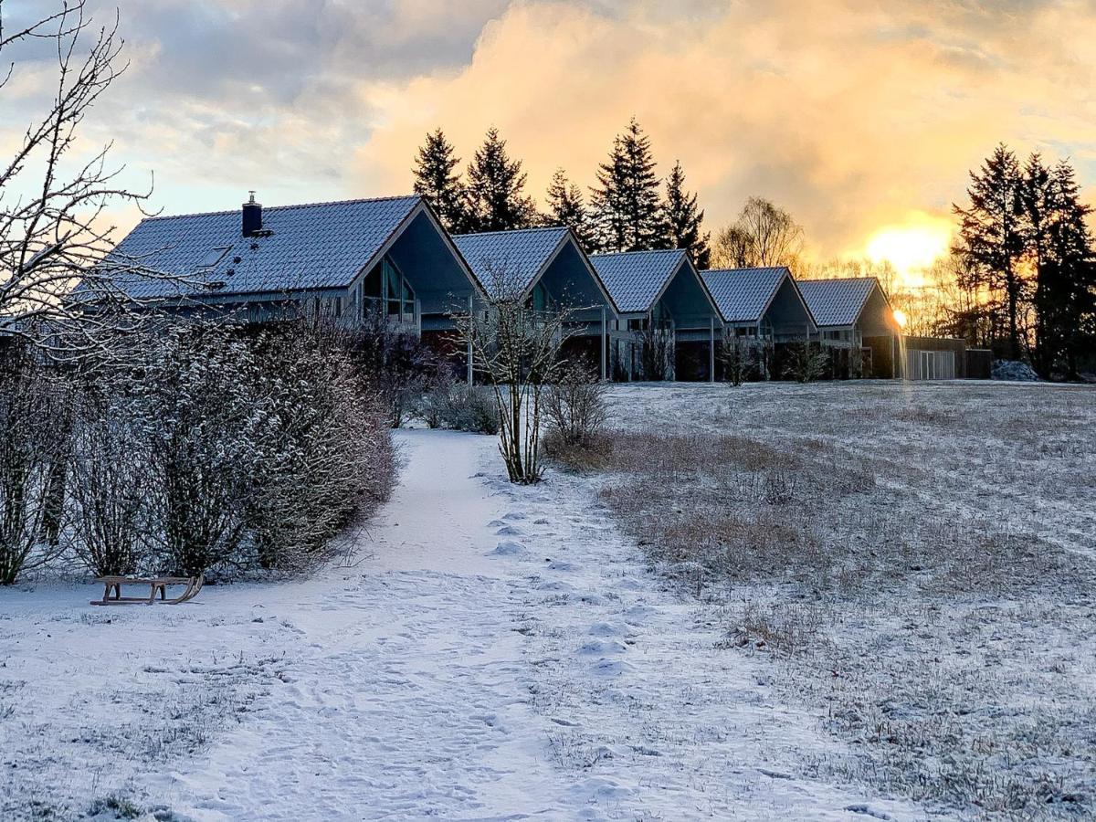 Ferienhaus Wiesengefluester W10 - Mit Sauna, Kamin Und Garten Röbel Exterior foto