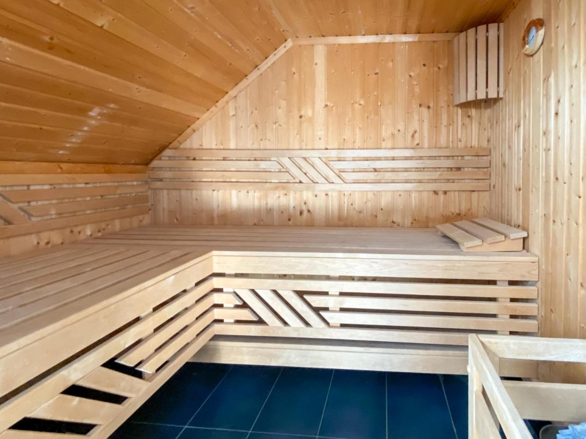 Ferienhaus Wiesengefluester W10 - Mit Sauna, Kamin Und Garten Röbel Exterior foto