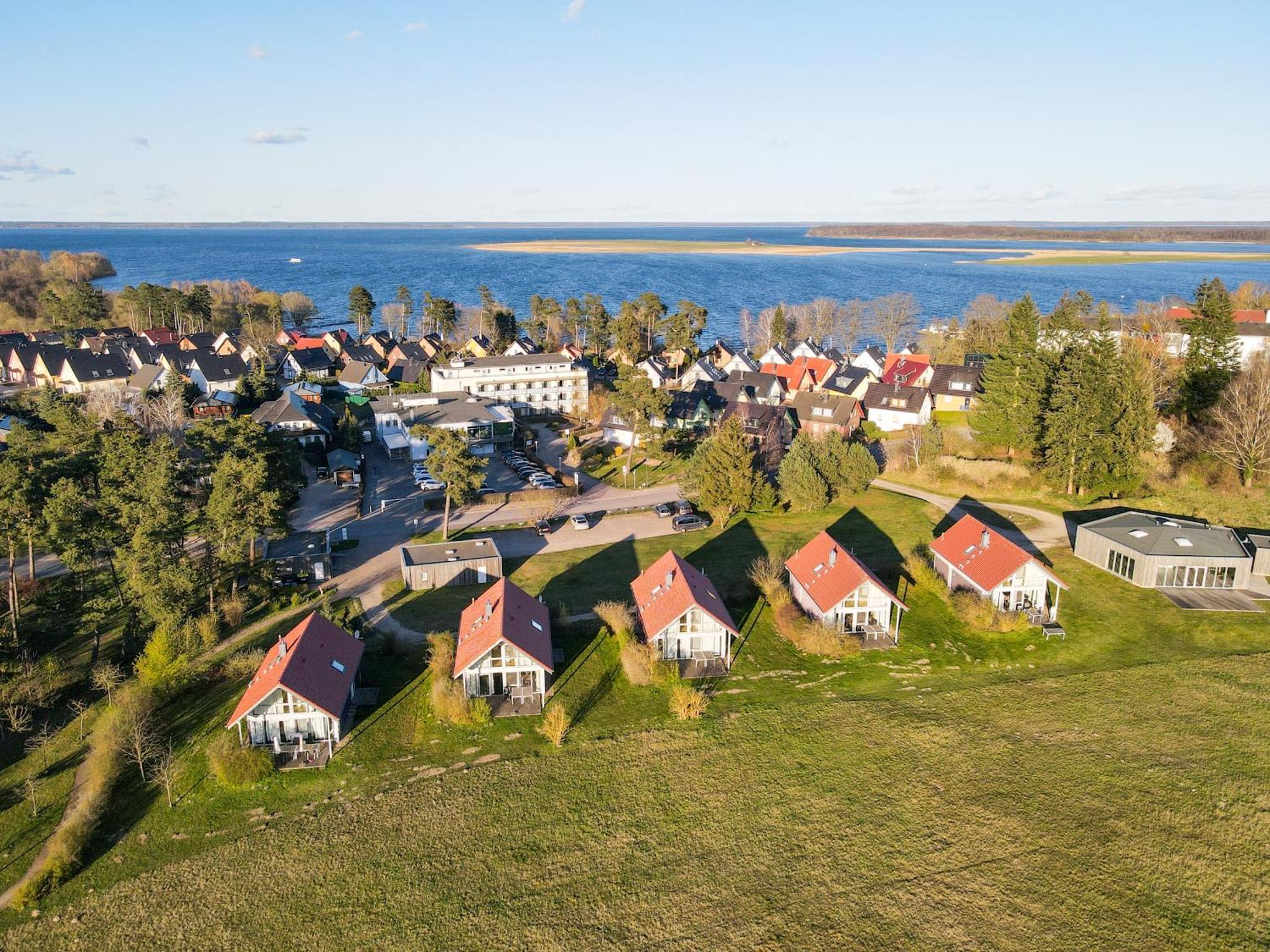 Ferienhaus Wiesengefluester W10 - Mit Sauna, Kamin Und Garten Röbel Exterior foto
